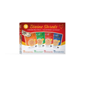Divine Shreds Multi Pack 12 sobres CATIT