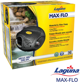 Bomba sumergible MAX FLO LAGUNA
